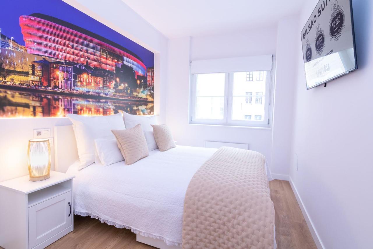 Bilbao Henao Park De Bilbao Suites, En Pleno Centro Con Garaje Directo Εξωτερικό φωτογραφία