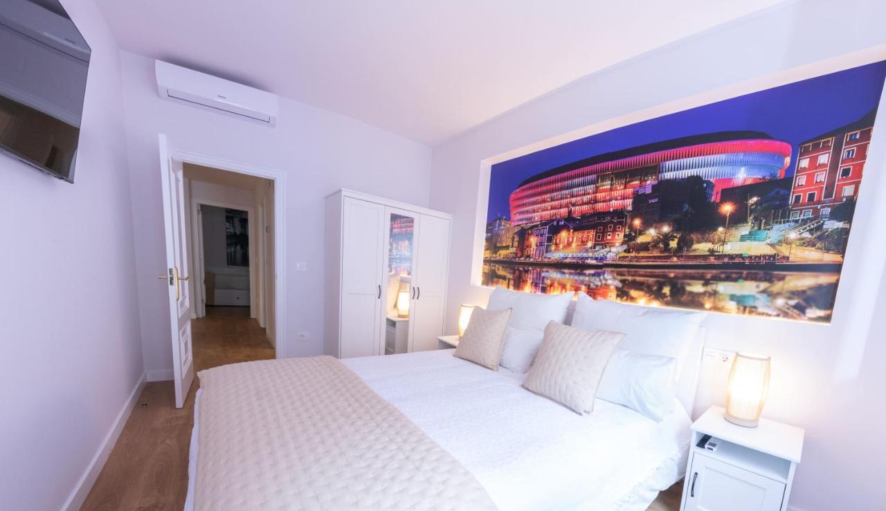 Bilbao Henao Park De Bilbao Suites, En Pleno Centro Con Garaje Directo Εξωτερικό φωτογραφία